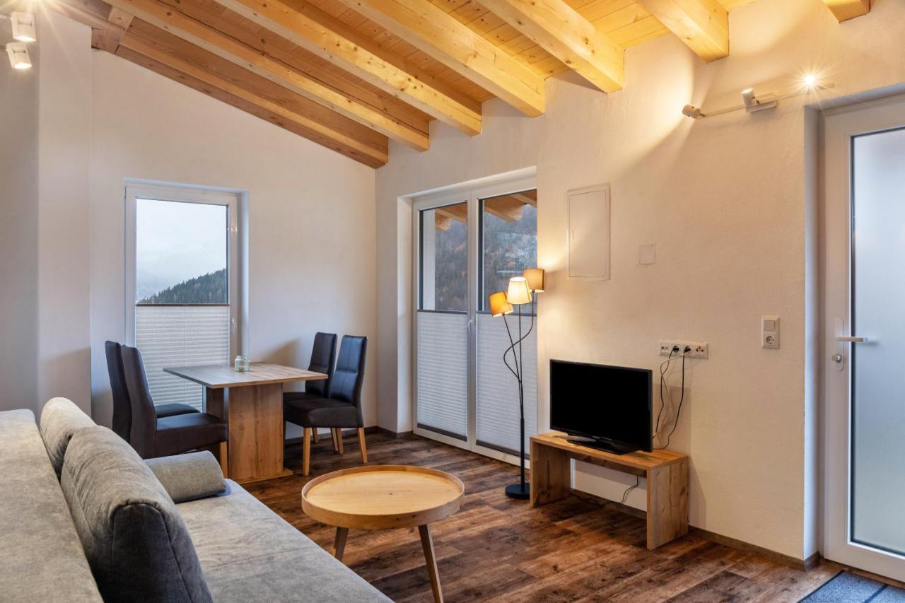 Ferienwohnung Grubig Ehrwald Ngoại thất bức ảnh