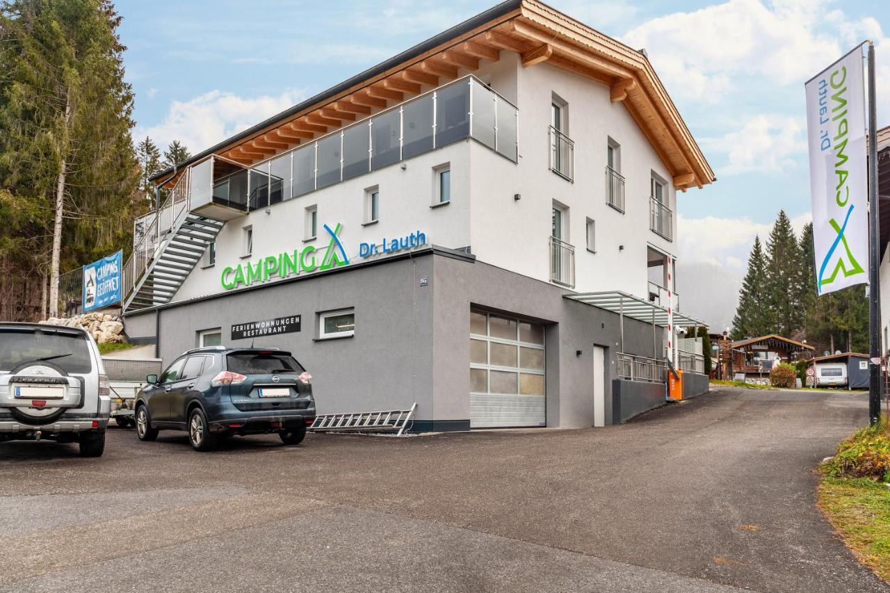 Ferienwohnung Grubig Ehrwald Ngoại thất bức ảnh