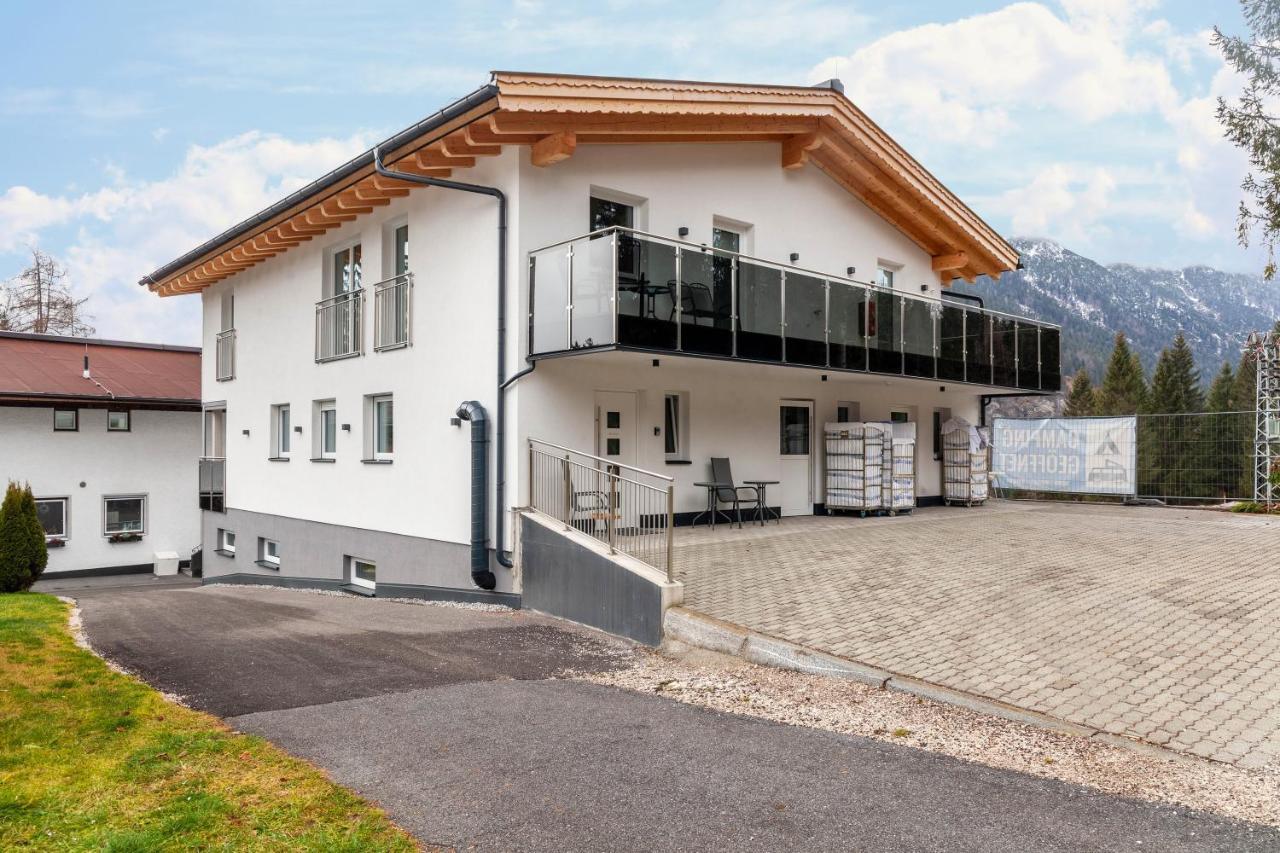 Ferienwohnung Grubig Ehrwald Ngoại thất bức ảnh